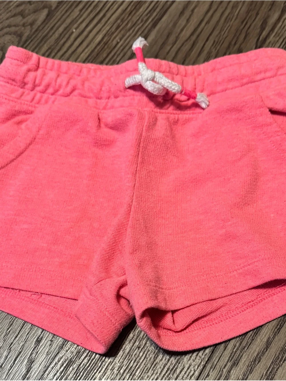 Cat & Jack Coral Pink Pull-On Knit Shorts